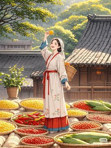 穿越後!帶上靈泉間玩轉古代美男